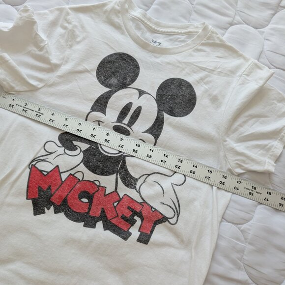 Disney Micky Mouse vintage reproduction t-shirt Small (flawed) - Picture 5 of 10